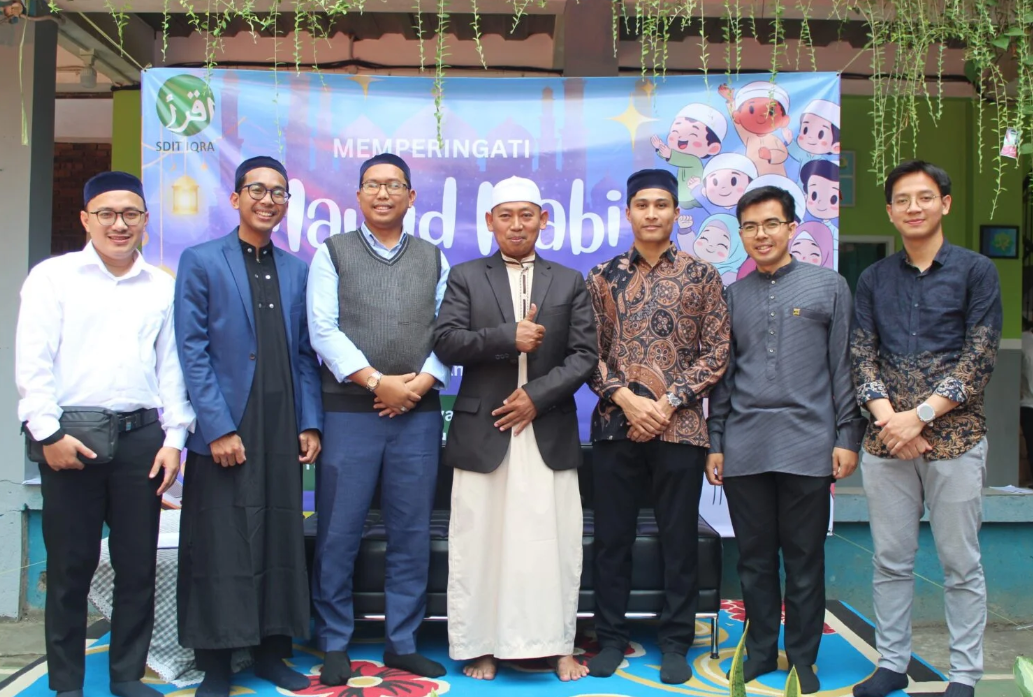 Peringatan Maulid Nabi Muhammad SAW di SDIT Iqra Serang: Menyemai Cinta Rasul dalam Hati Anak Didik