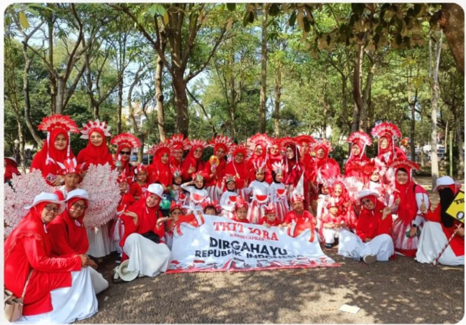 TKIT Iqra : Bersinar di Gebyar Merah Putih: Perayaan Kemerdekaan yang Penuh Semangat dan Prestasi