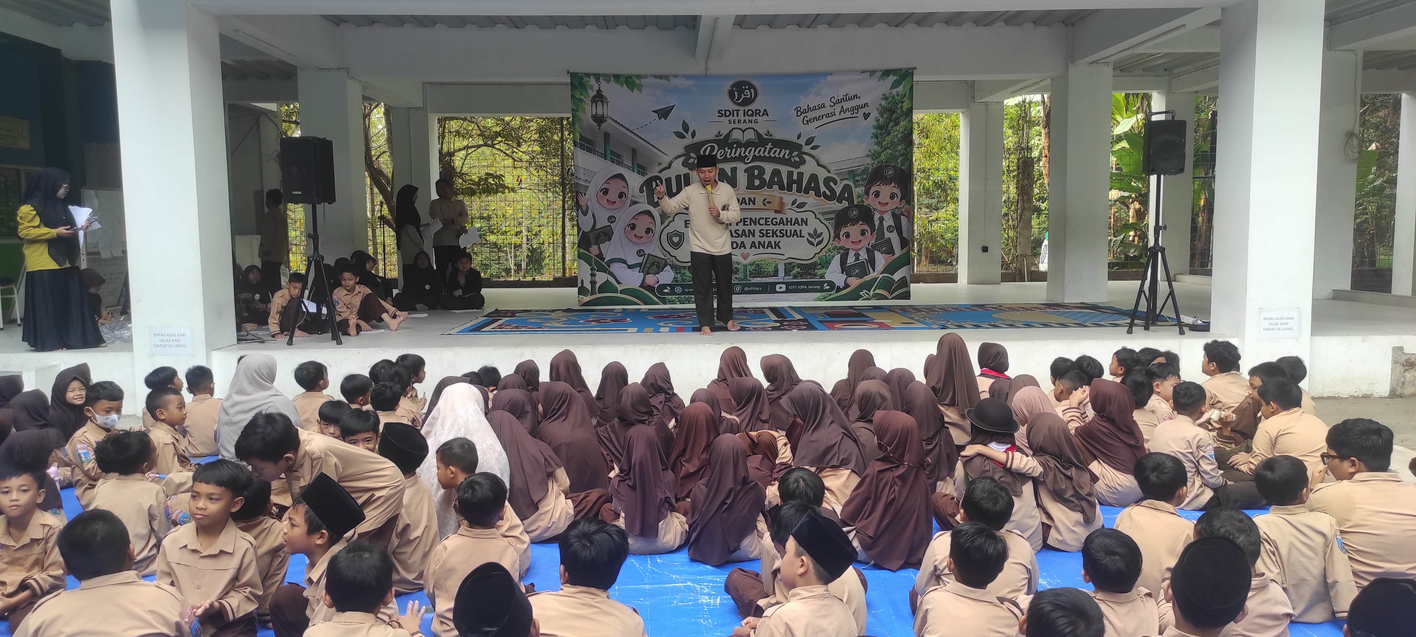 SDIT IQRA Peringati Bulan Bahasa dengan Beragam Kegiatan Edukatif dan Inspiratif