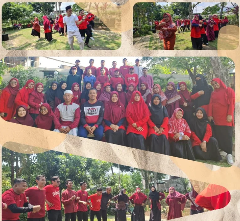 Kebersamaan dan Sinergi di Villa Ciomas: Yayasan Darul Iqra Gelar Rapat dan Team Building untuk Guru dan Staf SDIT & TKIT Iqra